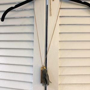 ✨🇺🇸 JCrew Necklace with Tassels